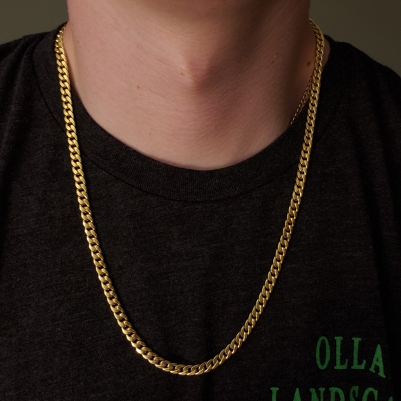 14k Cuban